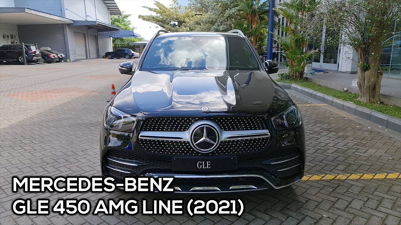 Mercedes-Benz GLE 450 AMG Line (2021) - Exterior and Interior Tour