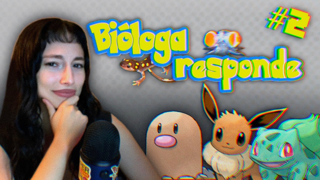 Bi&oacute;loga analiza la VIABILIDAD de los POKEMONS!! PT 2🌿⚡Podr&iacute;an EXISTIR en la vida real??