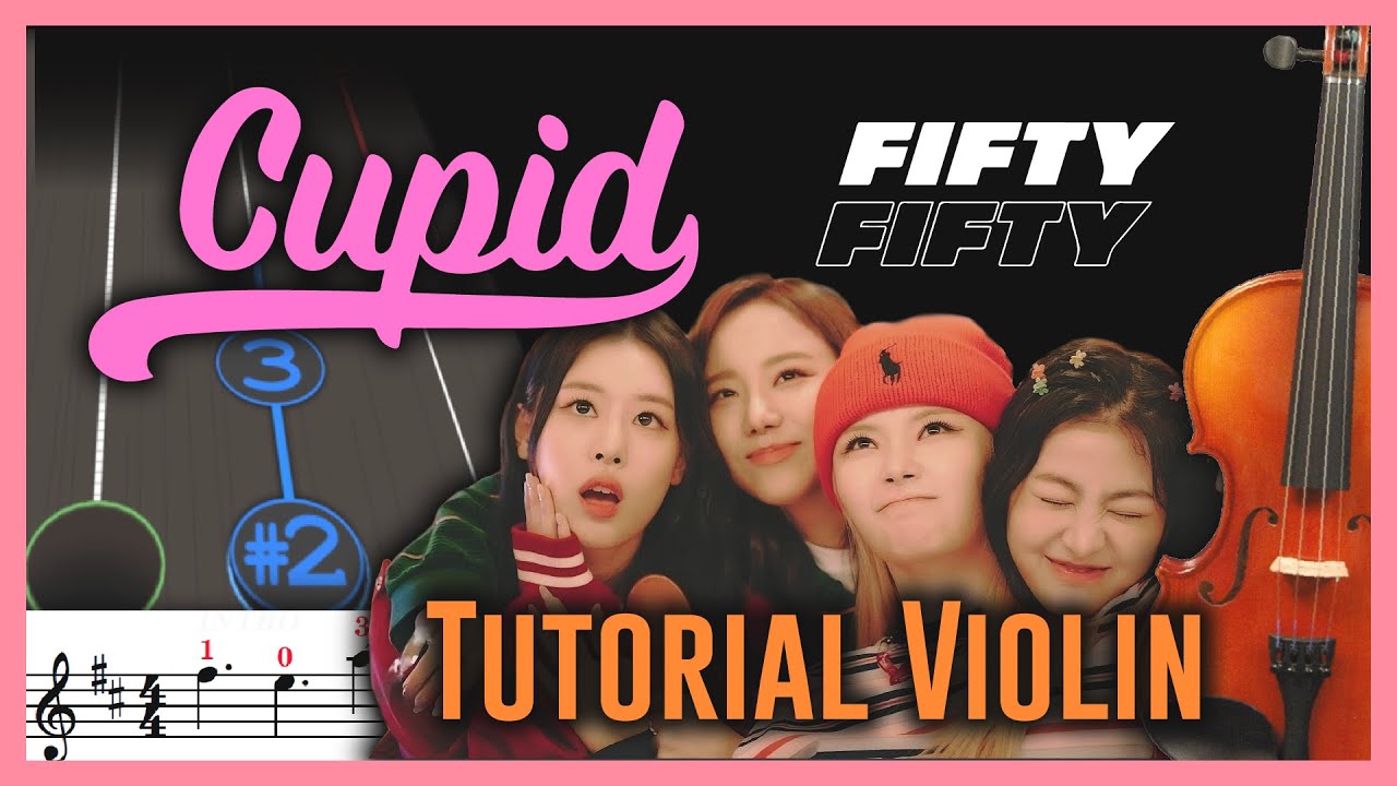 Cupid - Violín Play Along 🎻