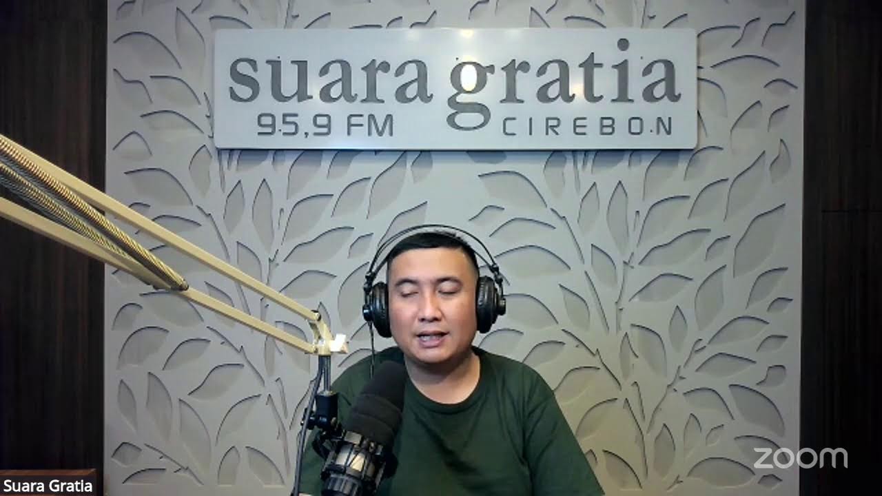 SOS GLOBAL MINISTRIES's & Radio Suara Gratia, 22 Peb 25