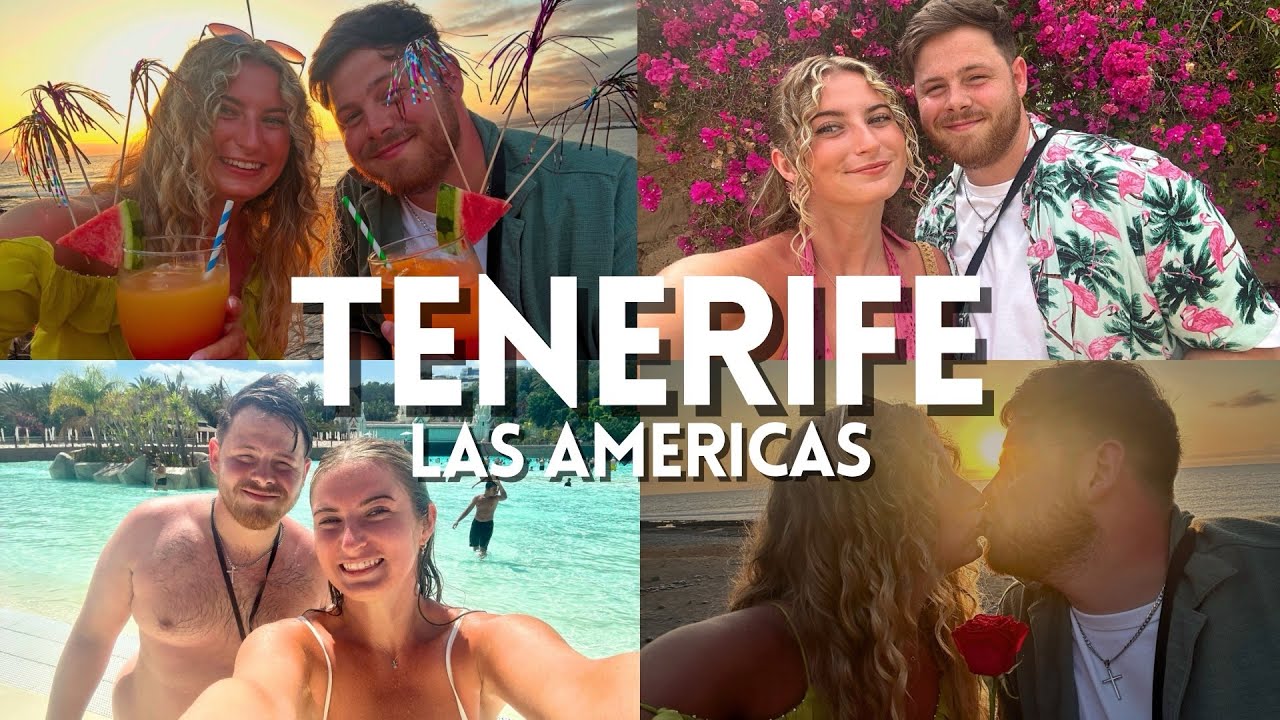 TENERIFE || las americas, villa mandi golf resort, Siam park, monkey park, costa adeje, Siam mall