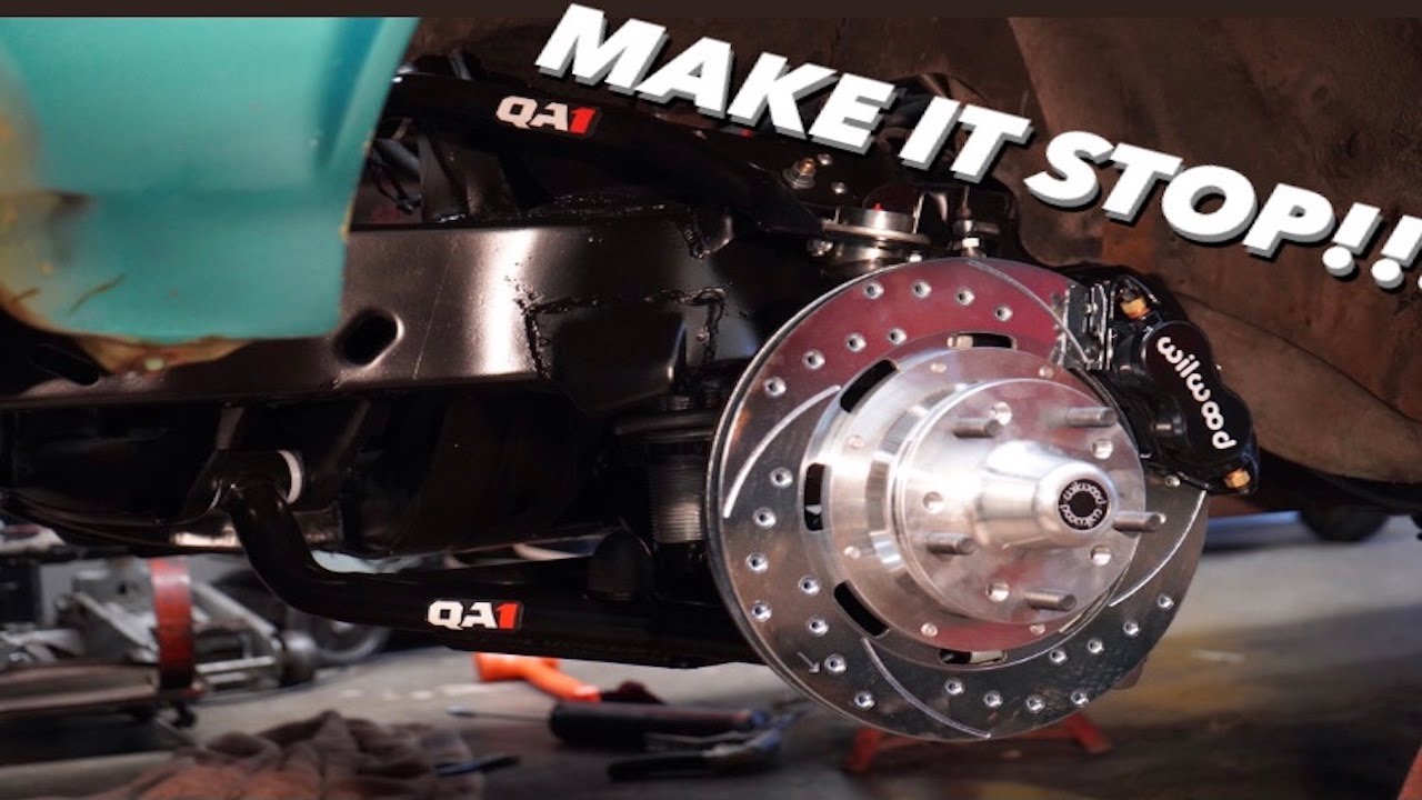 QA1 Coil Overs + Control arms & Wilwood Big Brake Kit for the Nova!!! (Front End Upgrade Pt.2)