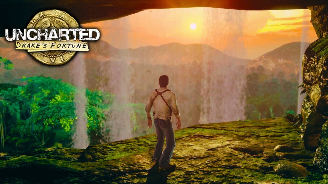 Uncharted: Drake's Fortune - Jungle U-boot