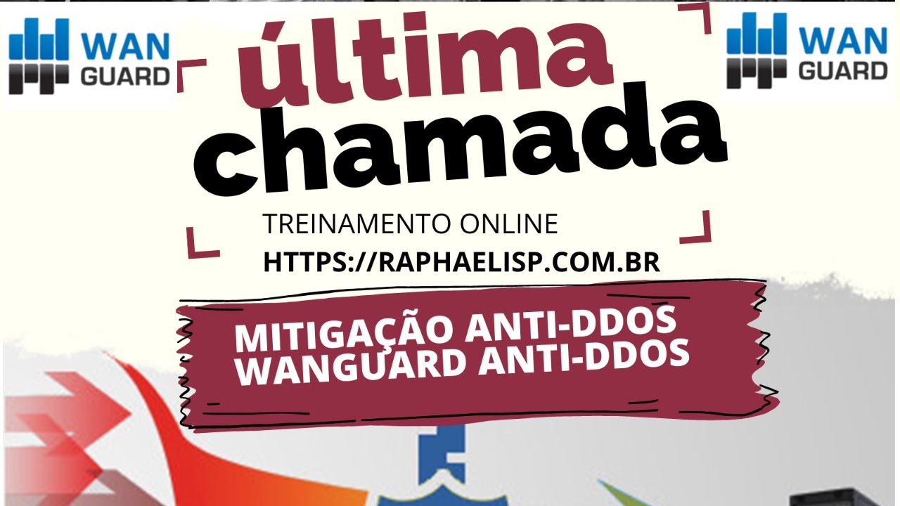 Wanguard - Mitigação anti DDoS com Flowspec e Wanguard Anti DDoS #BONUS
