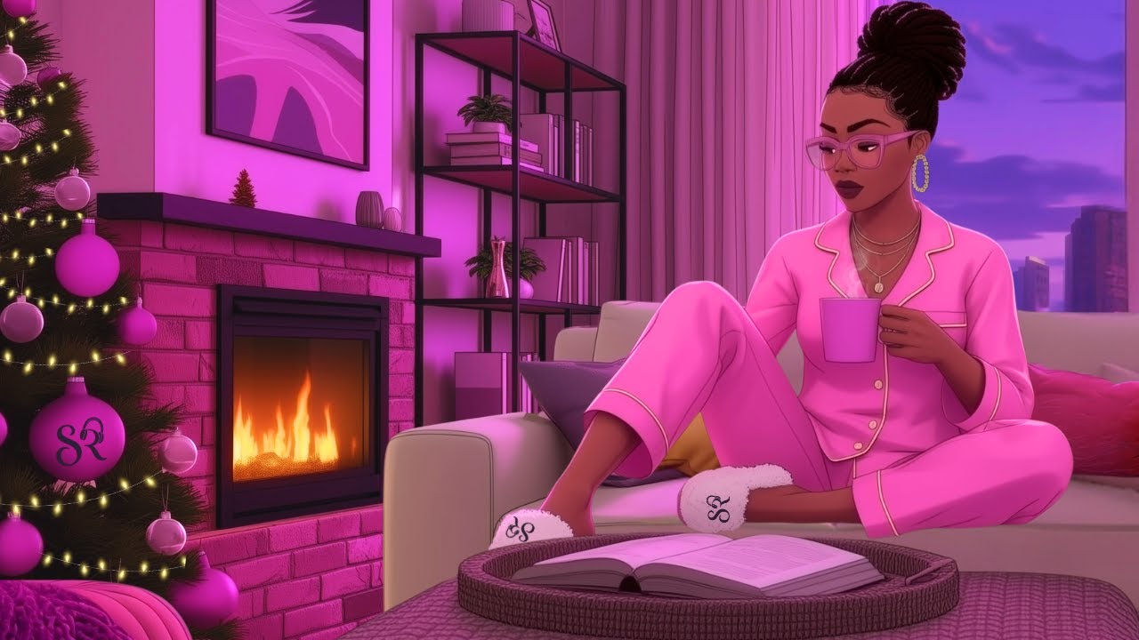 Neo-Soul Winter Focus Playlist for Study & Work Energy | Chill R&B Lofi