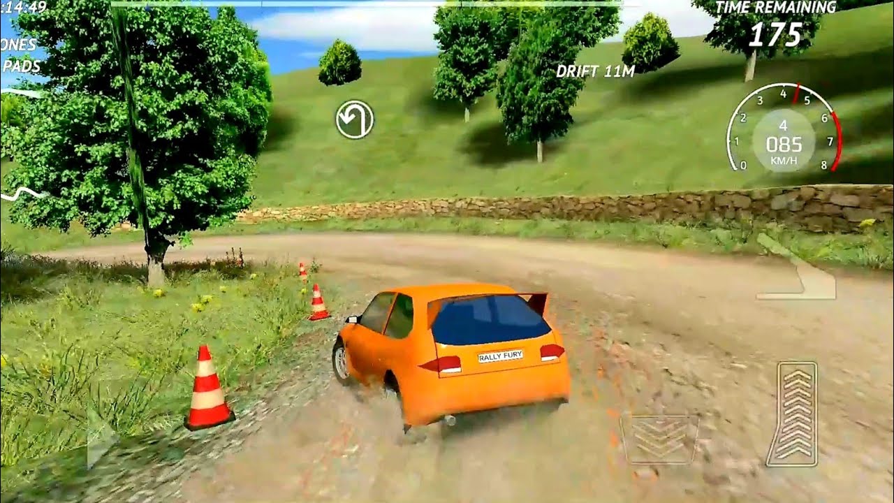 Rally Fury - Android Gameplay | Extreme Racing (Jump&Drift) - ep.2 Got a new car