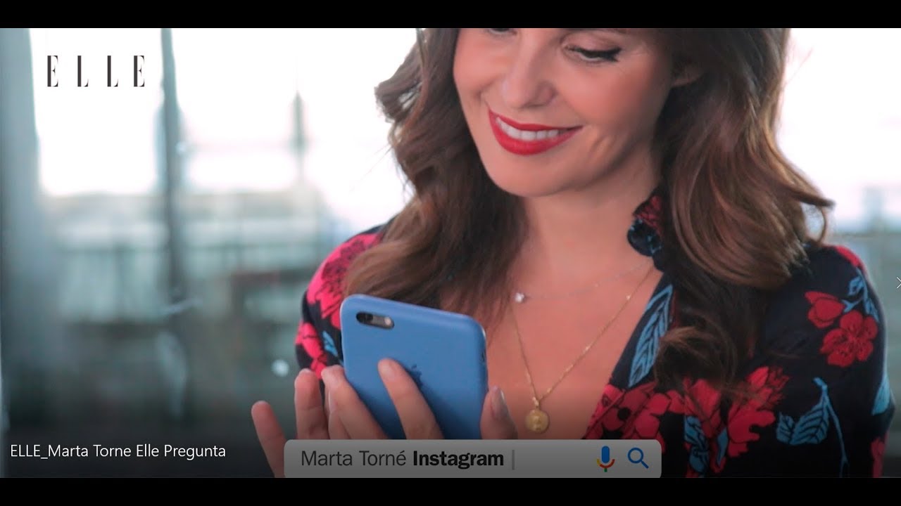 #EllePregunta: Marta Torné responde a los temas más buscados sobre ella en Google | Elle España