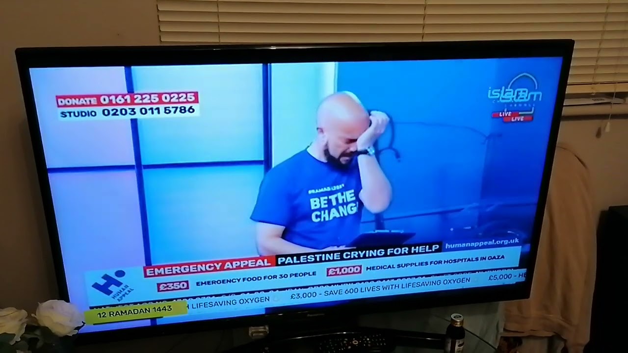 rahim jung sobbing. on izlam chanel