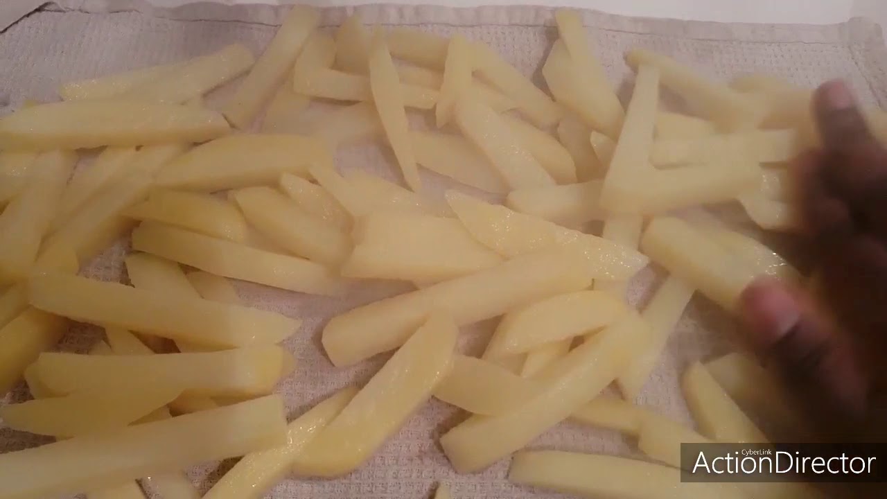 Voila comment faire les frittes surgelées à la maison