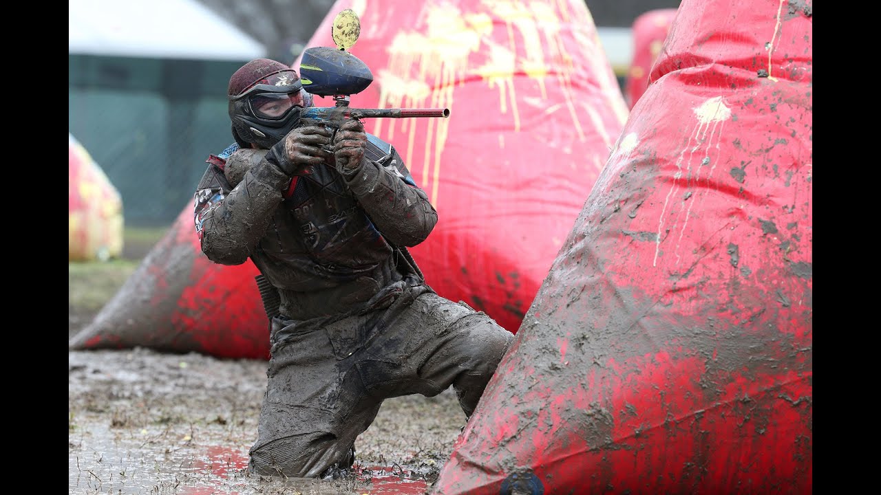 Friday Game 3 San Antonio X Factor vs Trenton Topgun Union - PSP Dallas Open Paintball 2015