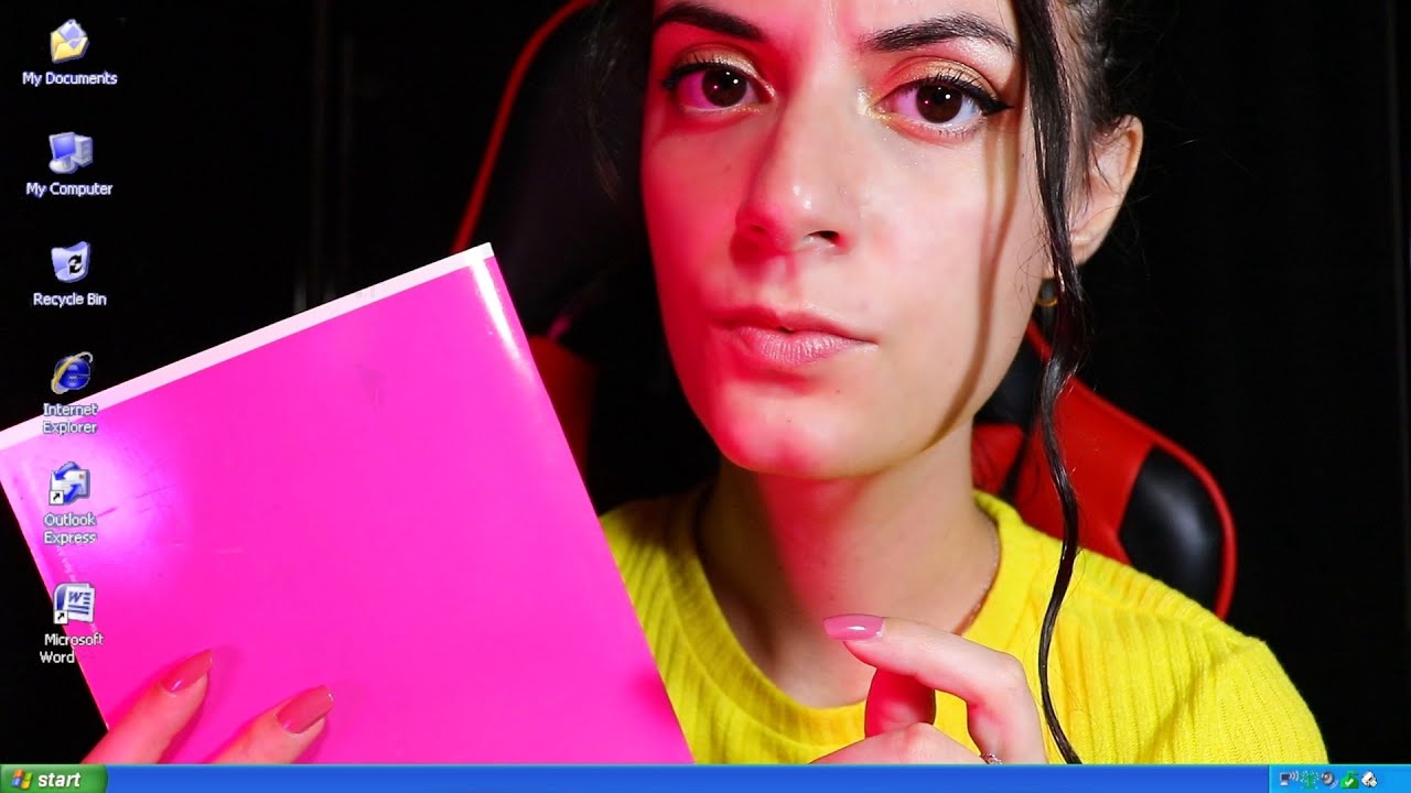 ASMR en Español POV- ERES MI COMPUTADORA! 💻 Roleplay (Teclado Mecanico, Susurros etc.)