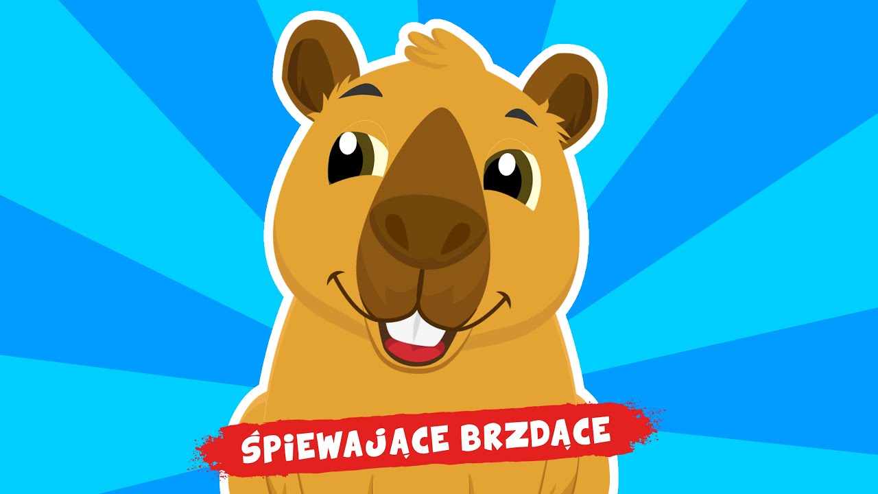 Śpiewające Brzdące - Kapibara - Piosenki dla dzieci 🌴🎵