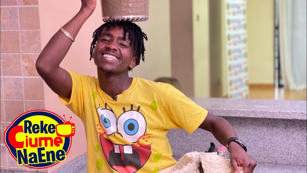 Meet AUNTIE JEMIMAH’s Toddler NGOTHO! [It's a real dose of laughter]