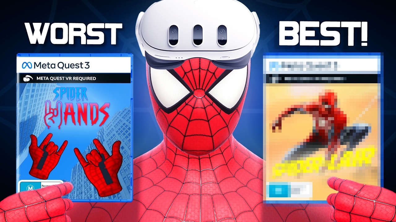 I Played Every FREE Spider-Man VR Game EVER MADE..
