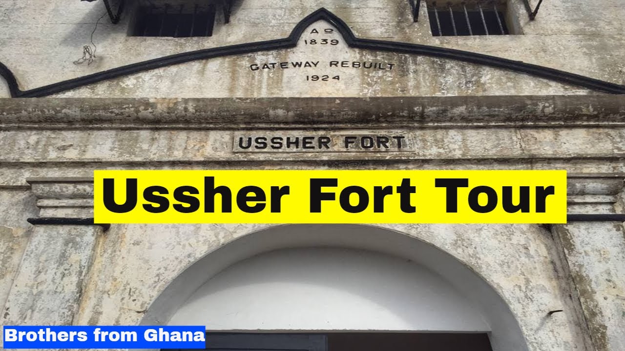 James Town: Ussher Fort Tour | Accra Ghana Africa | African Diaspora | Kwame Nkrumah