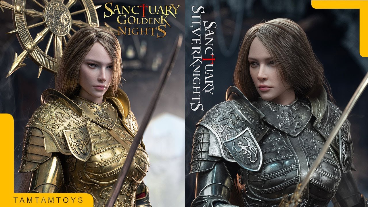 PREVIEW: COOMODEL 1/6 SWORDS OF CHAOS TEMPLE GUARDIAN SW002 & SW003 Action Figure