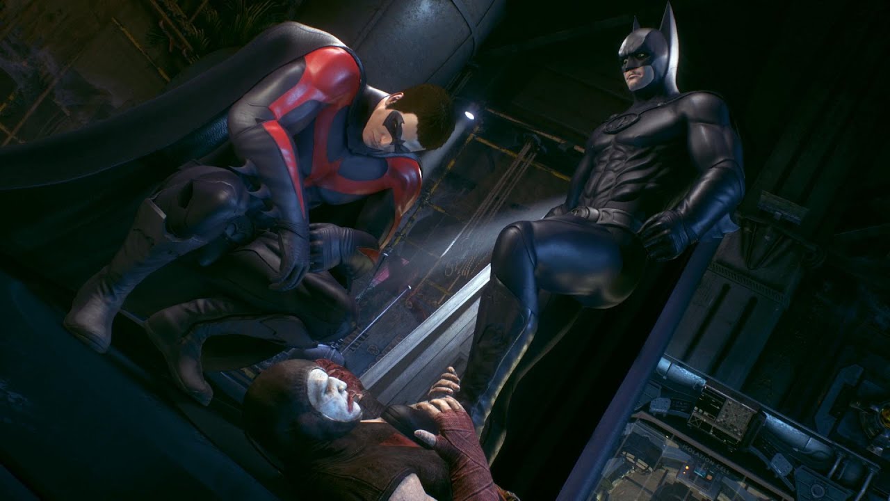 1997 Бэтмен и Робин &mdash; Batman: Arkham Knight