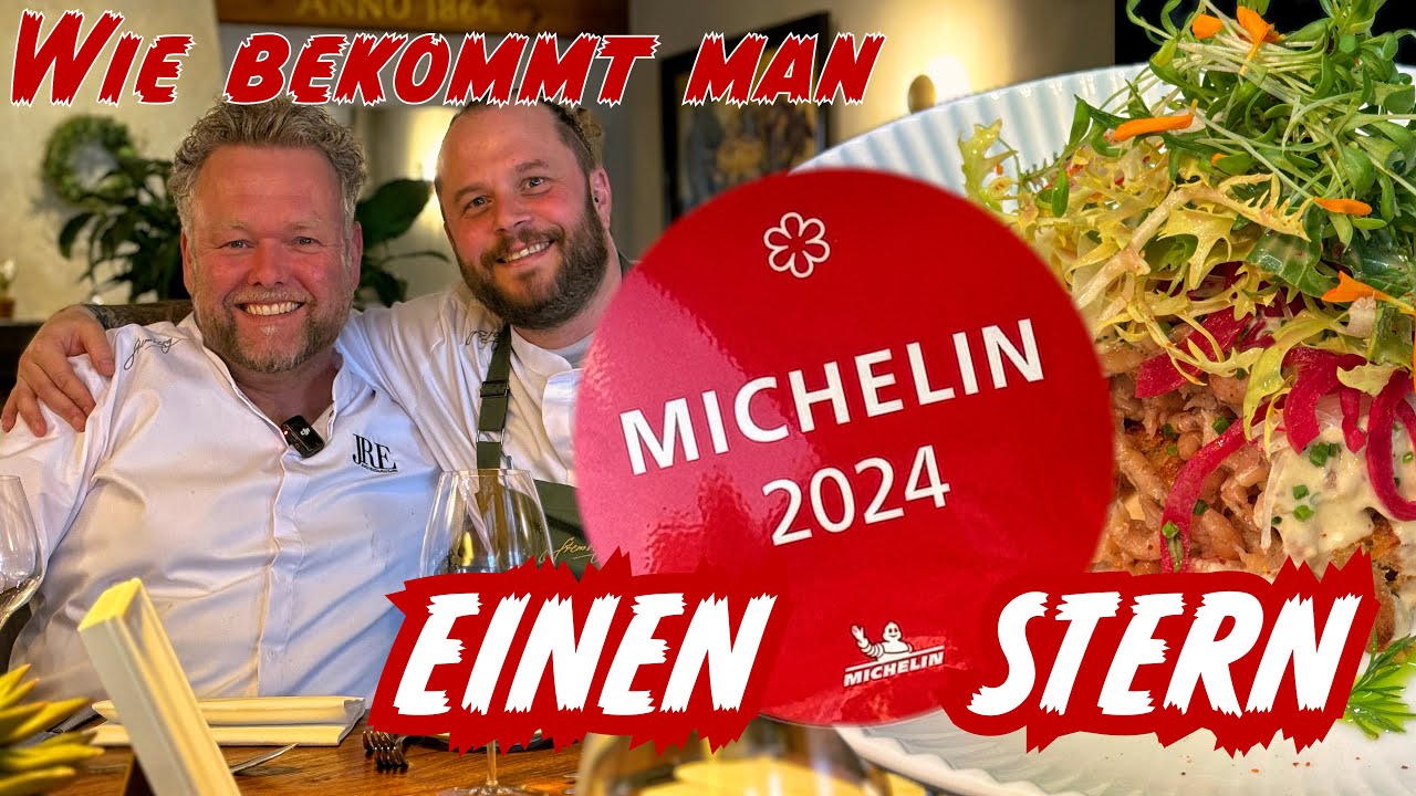 Wie bekommt man einen Michelin Stern? Im Interview mit Sternekoch Sascha Stemberg vom Haus Stemberg