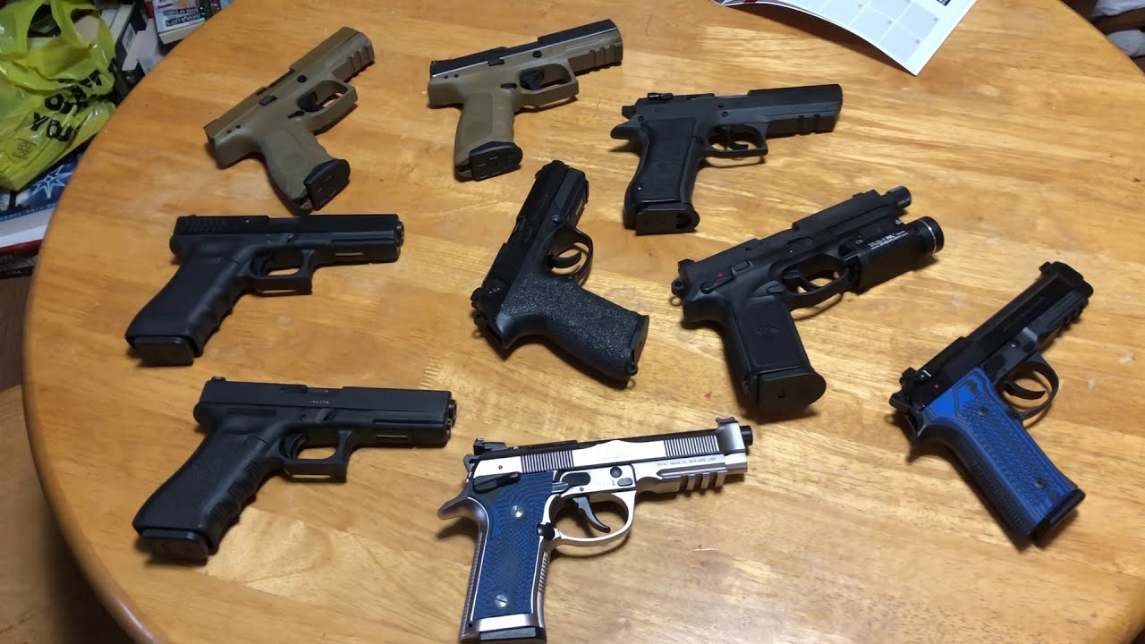 2021 handgun collection