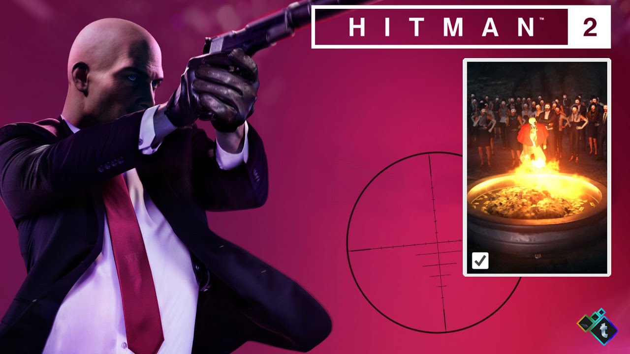 Hitman 2 - Isle of Sgail #08 - Now you don't / Là, tu me vois plus (No commentary)