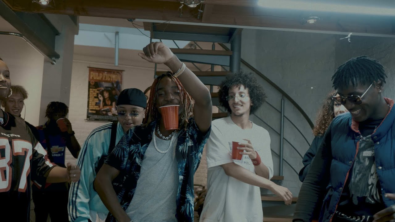 JUHLA - MIAMI VICE ( Clip officiel )