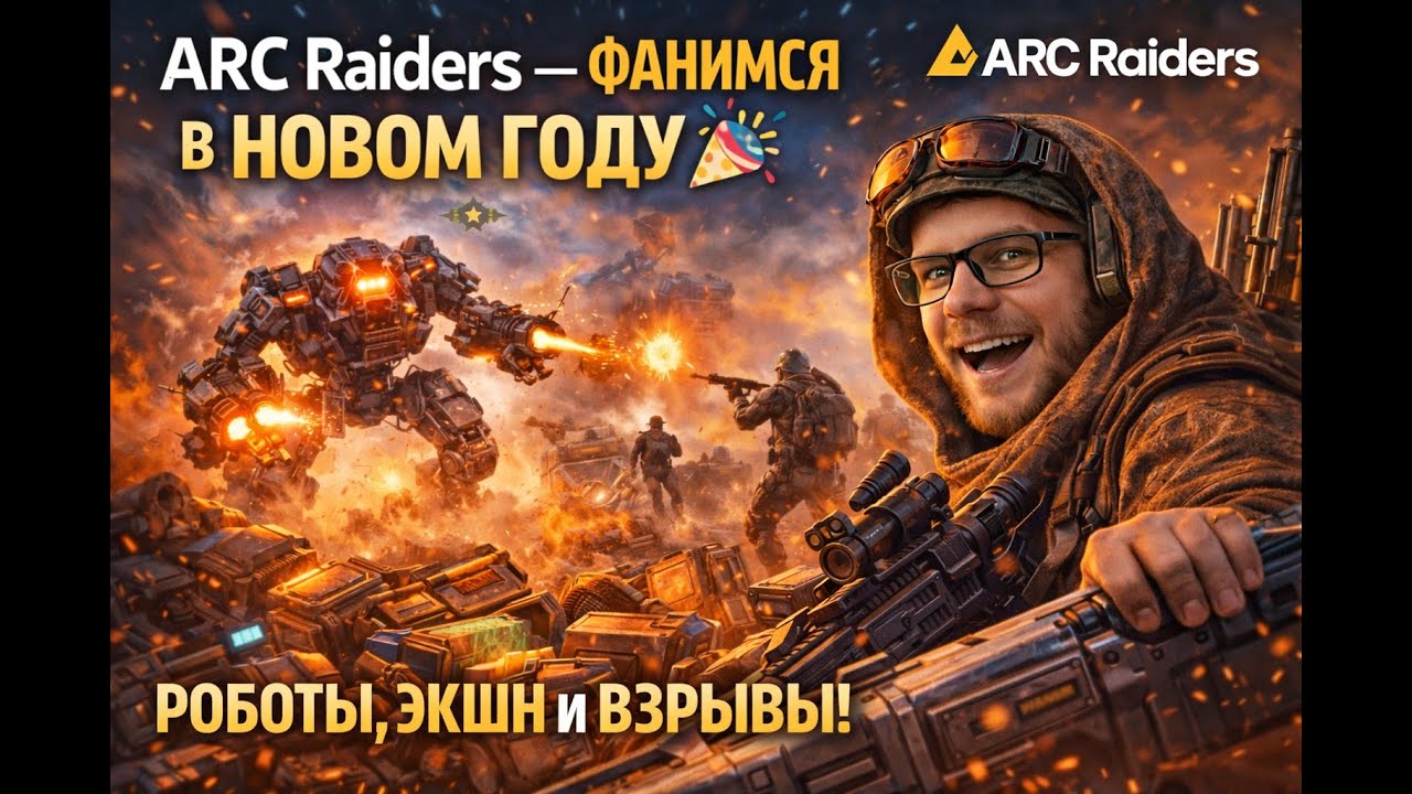 ARC Raiders — жёсткий заход 🔥 | Выживание без права на ошибку (WarCrader Show)🎄✨