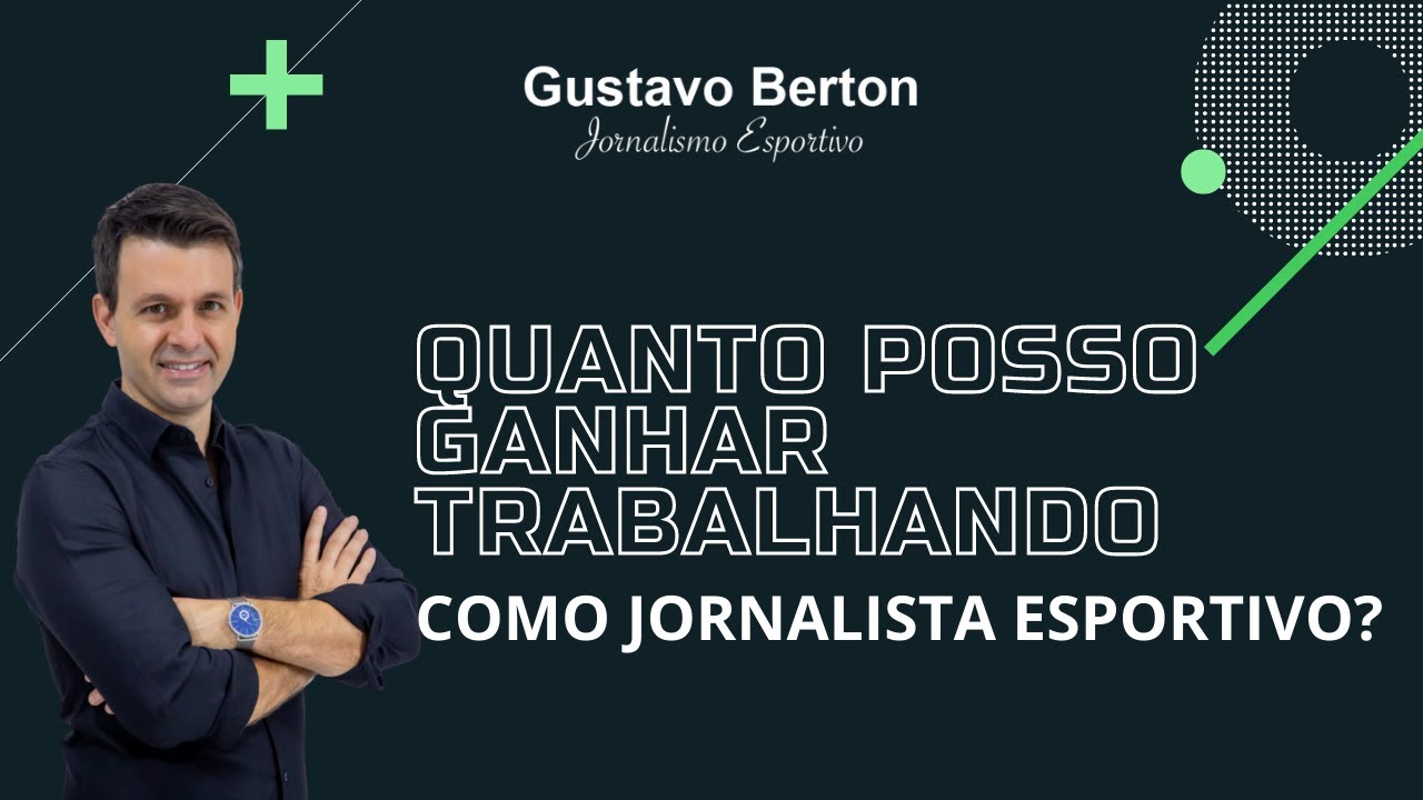 Quanto posso ganhar trabalhando como Jornalista Esportivo?