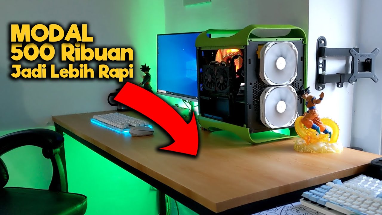 Akhirnya Studio Kita Jadi Cakep Berkat Meja Komputer 500 Ribuan Ini