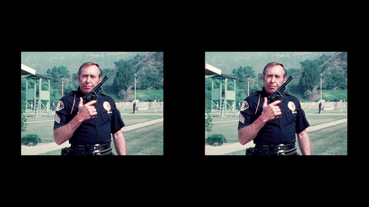 Police education in 3D - Full SBS | 3840&times;1080