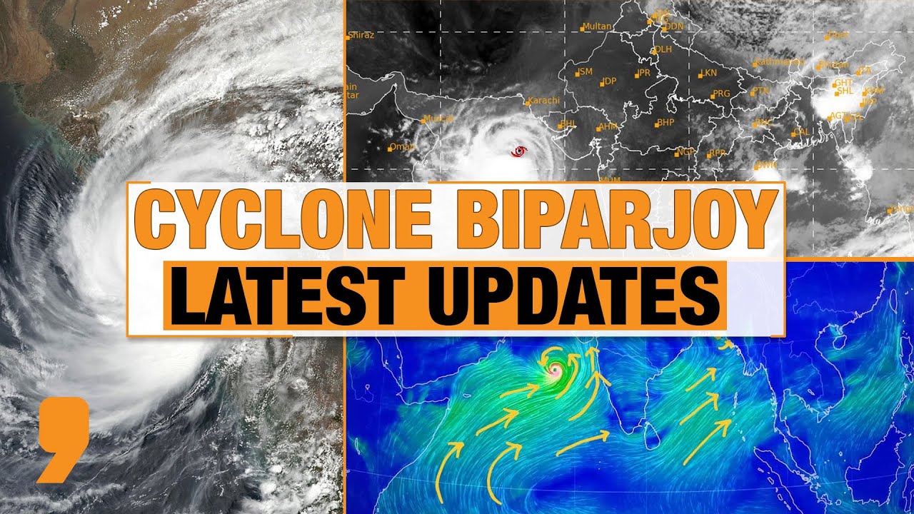 Cyclone Biparjoy | A Fierce Battle with Nature | Latest Updates & Precautions | News9