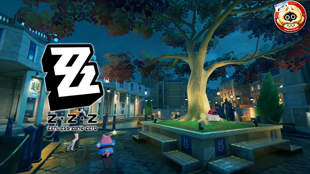Roscaelifer - Booastrum District Theme (Rainy Day) | Zenless Zone Zero 3.0