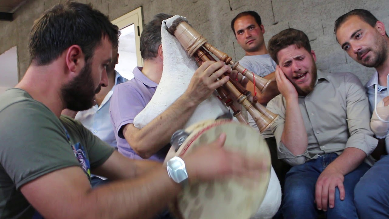 Calabria - Suono e Canto sulle Cerameddhe a Paro - Sergio Di Giorgio e Peppe Riccippa Pizzimenti