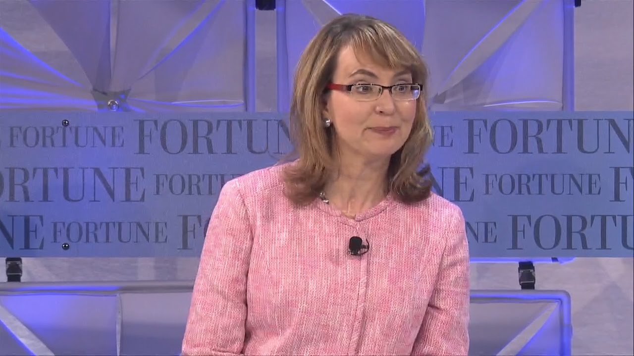 Gabrielle Giffords: Rebuilding a life and fulfilling a larger purpose | Full Interview Fortune MPW