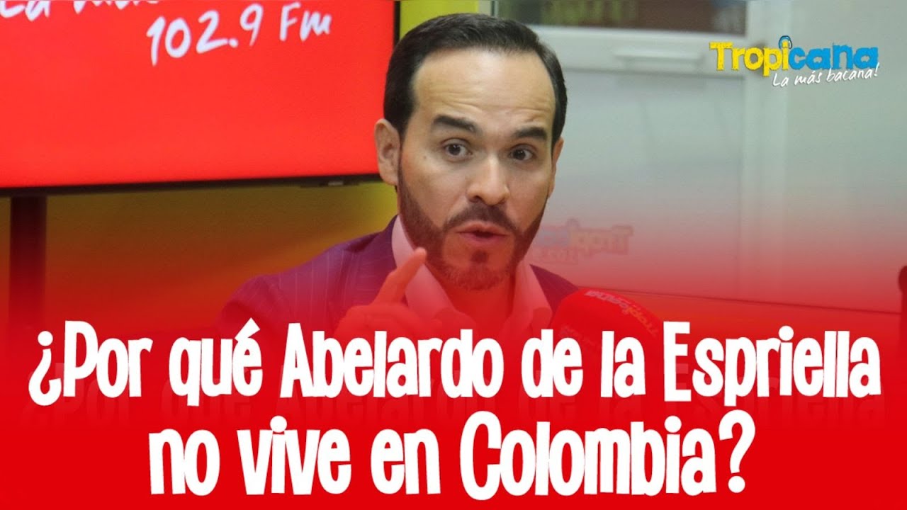 Esta es la razón por la que Abelardo de la Espriella no vive en Colombia