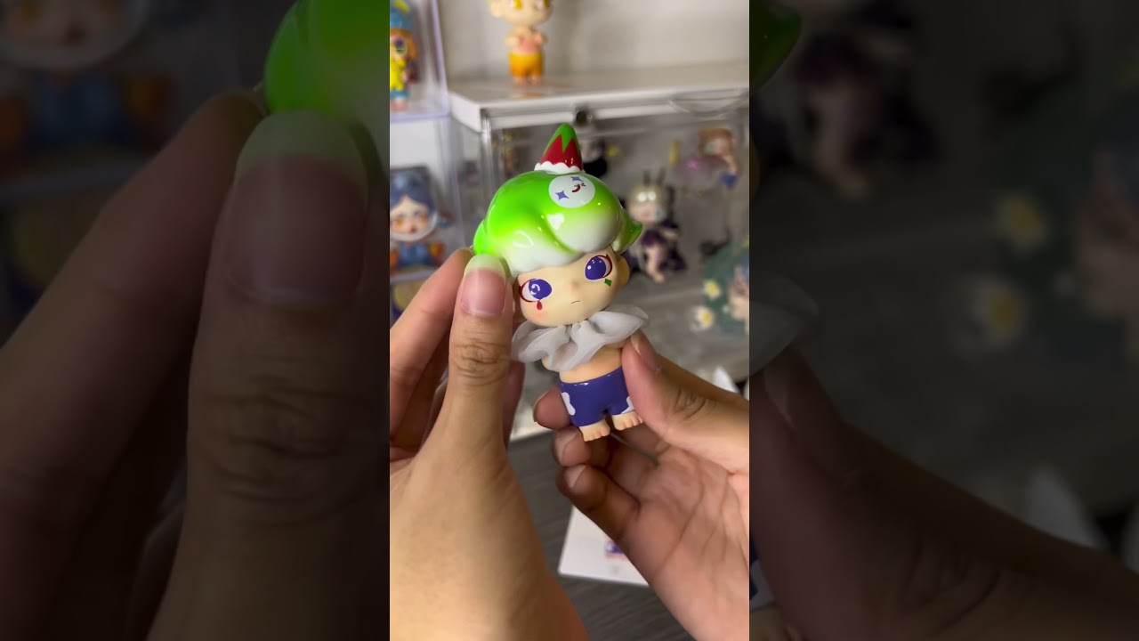 Unbox dimoo retro 💕 #arttoy #popmart #dimoo #dimooretro #unboxing #กล่องสุ่ม #ของเล่น