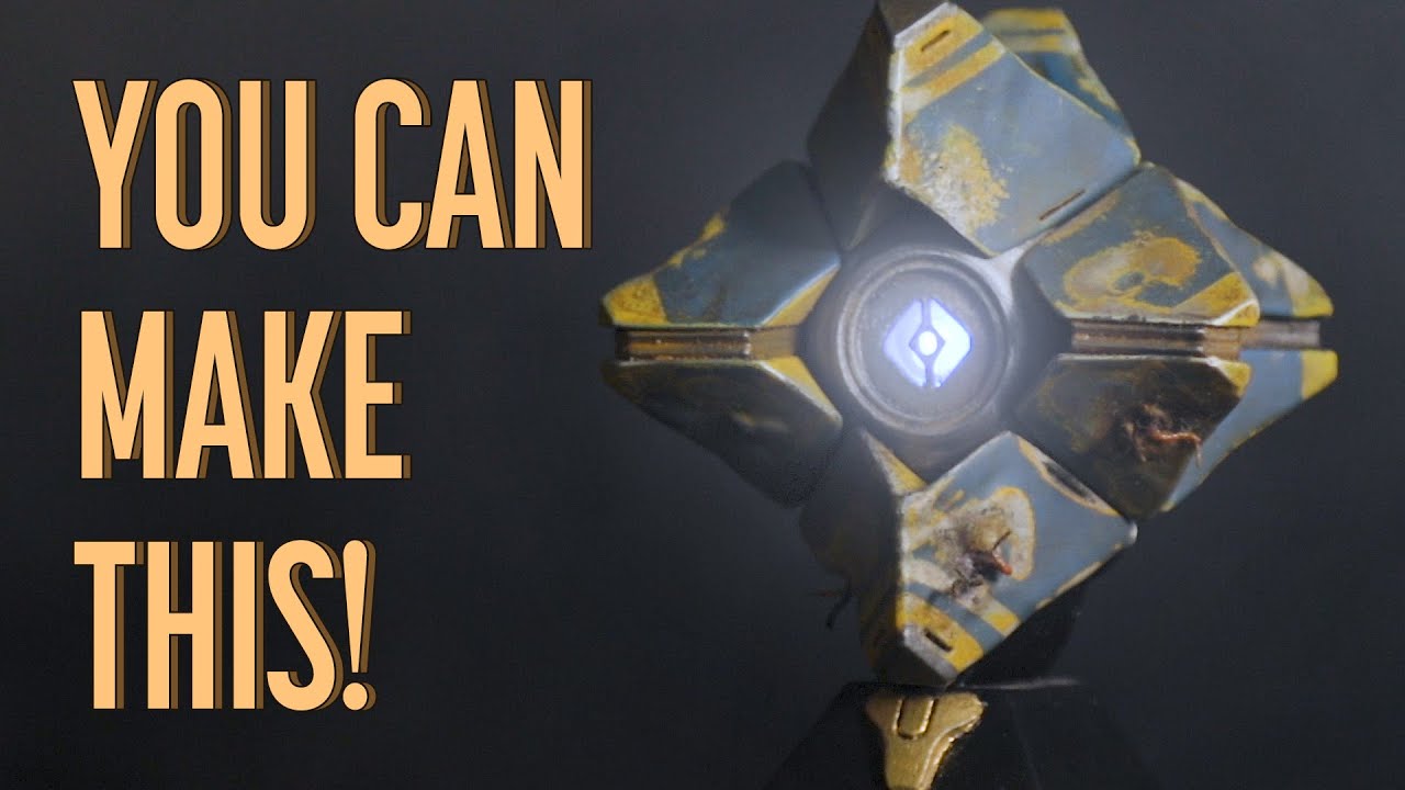 I Made a 3D printed Derelict Ghost From Destiny | #destiny #destiny2 #3dprinting #maker