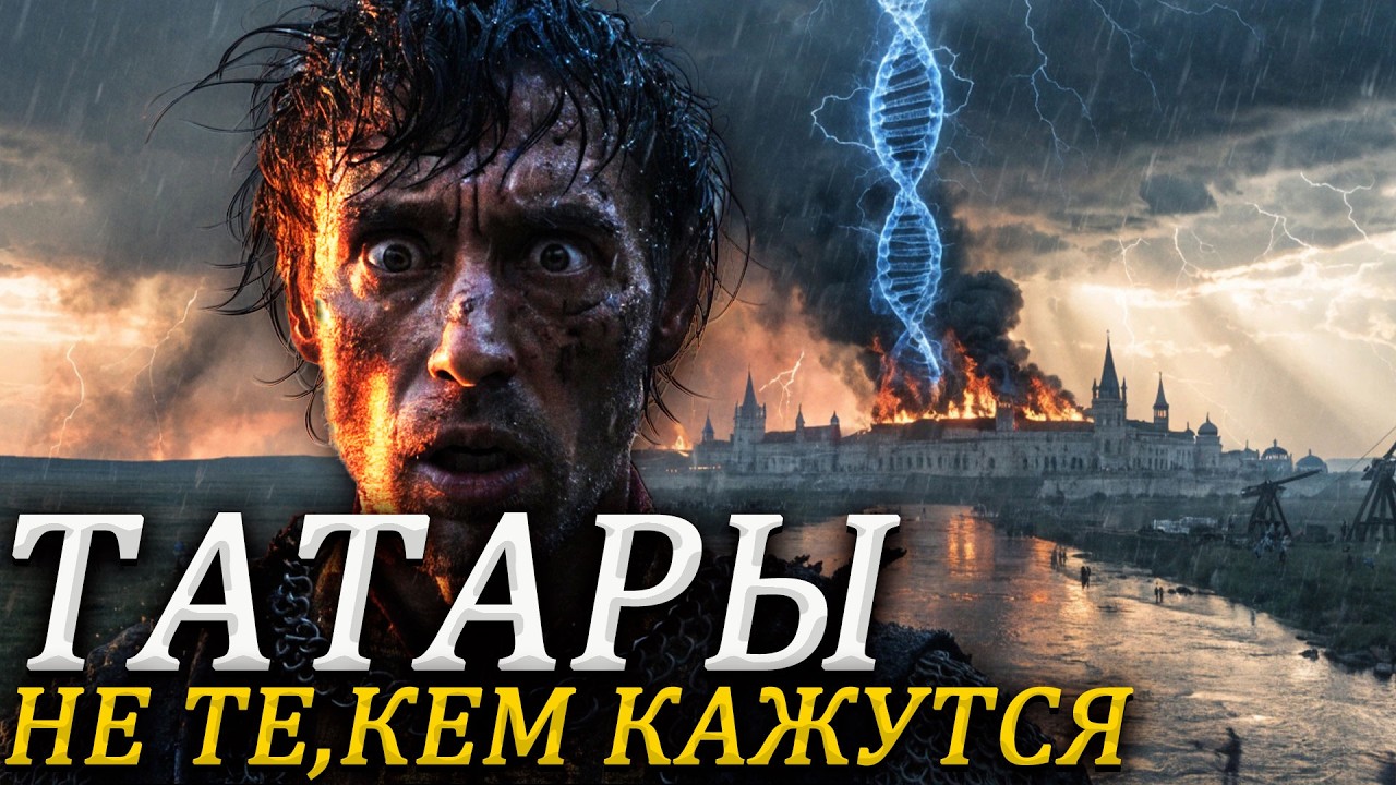 ТАТАРСКАЯ КРОВЬ ОПРОВЕРГЛА ВСЮ ИСТОРИЮ. ГЕНЕТИКИ В ШОКЕ