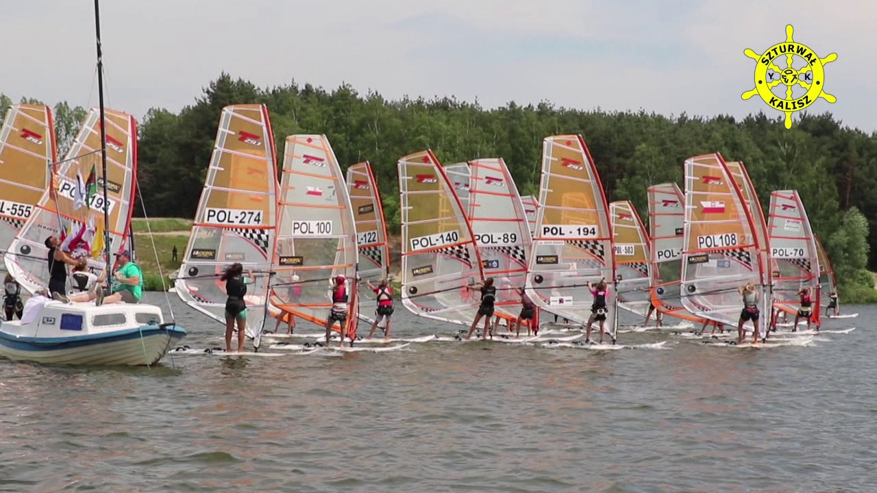 International windsurfing regatta Kalisz 2017