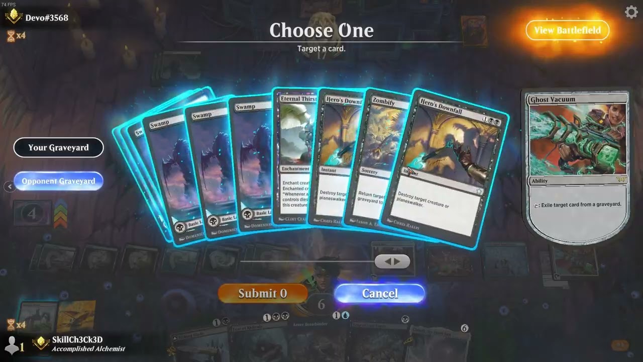 Extravagant Replication + Boom Box Magic The Gathering Arena Ranked Fun