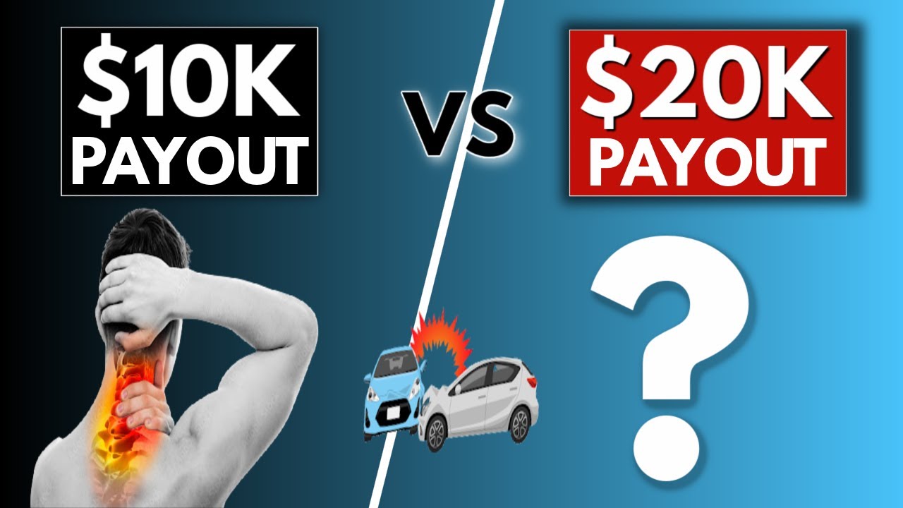 Your injury case is only worth $10K if…