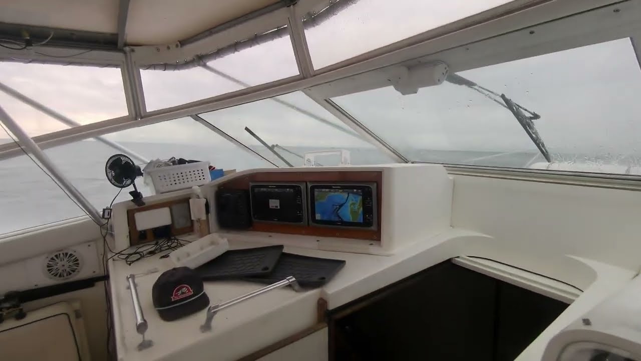 November Run on a Classic Bertram Hyannis Harbor & Nantucket Sound