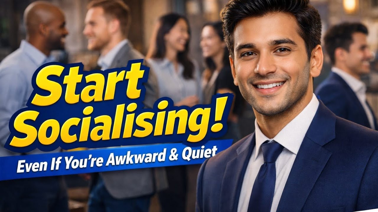 How to Start Socialising (Even If You’re Awkward & Quiet)
