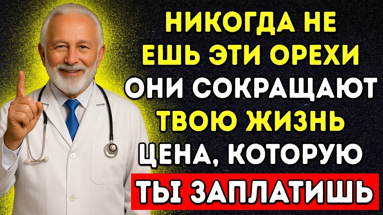Старше 62? К Этим 3 Орехам НЕЛЬЗЯ Прикасаться, а ЭТИ 3 ОБЯЗАТЕЛЬНО Нужно Есть