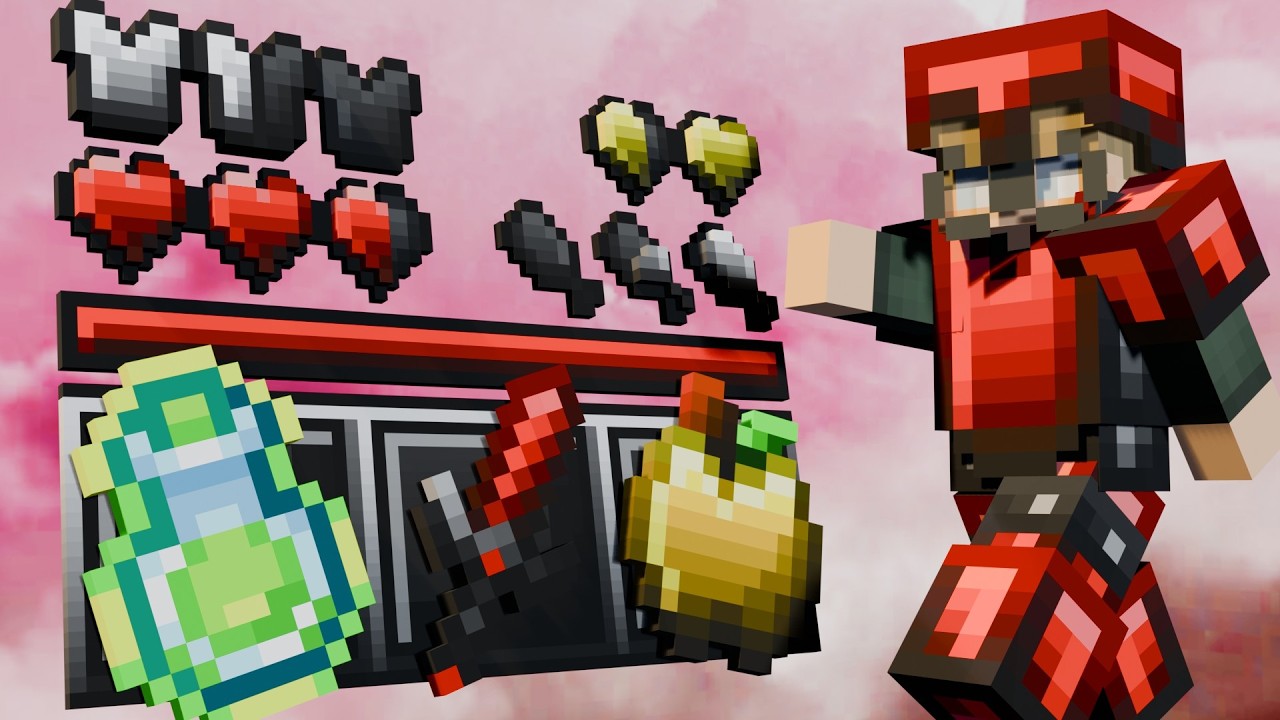 Time Deo RED 32x best pvp texturepack | Texturepack.BE