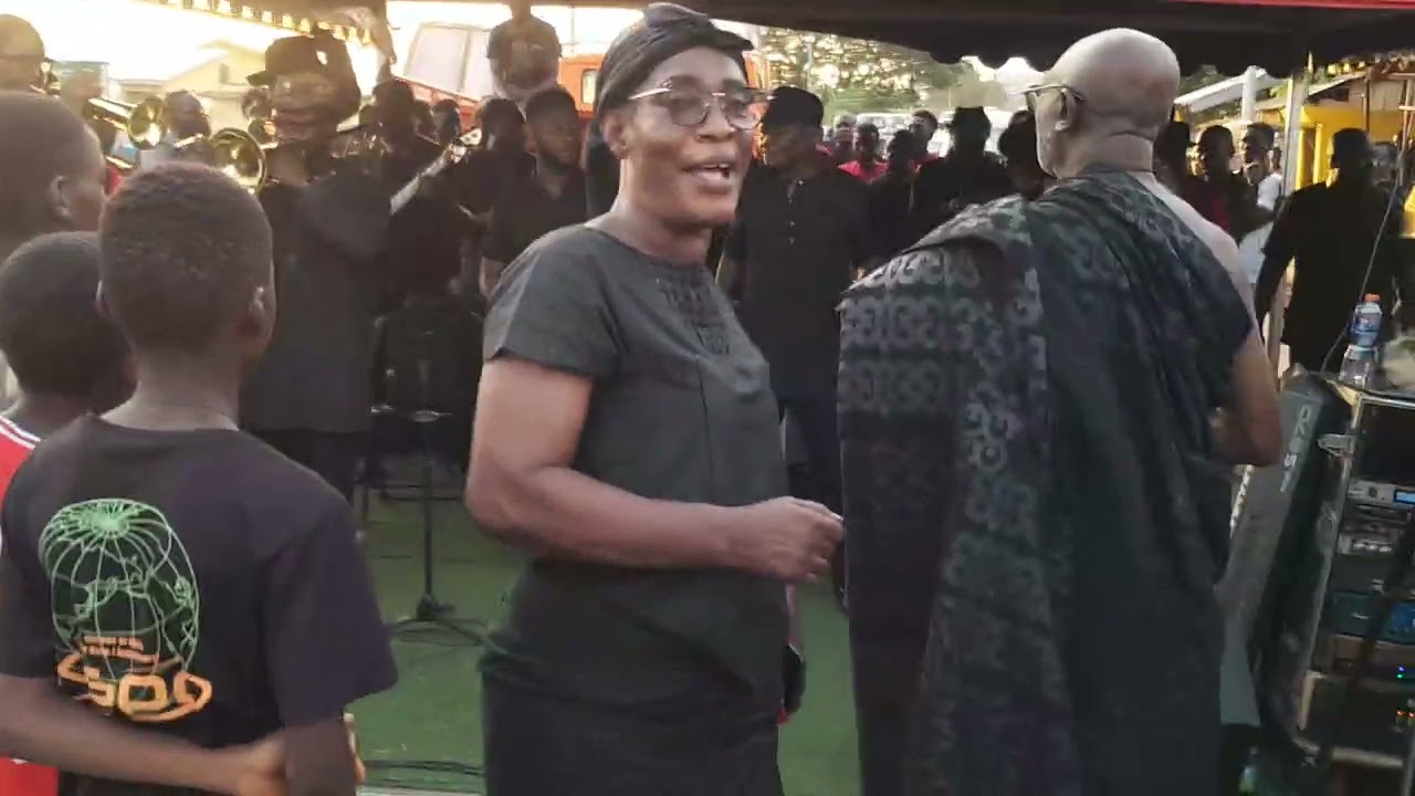Celebration, Jubilation come together. Osibisa Live band performance