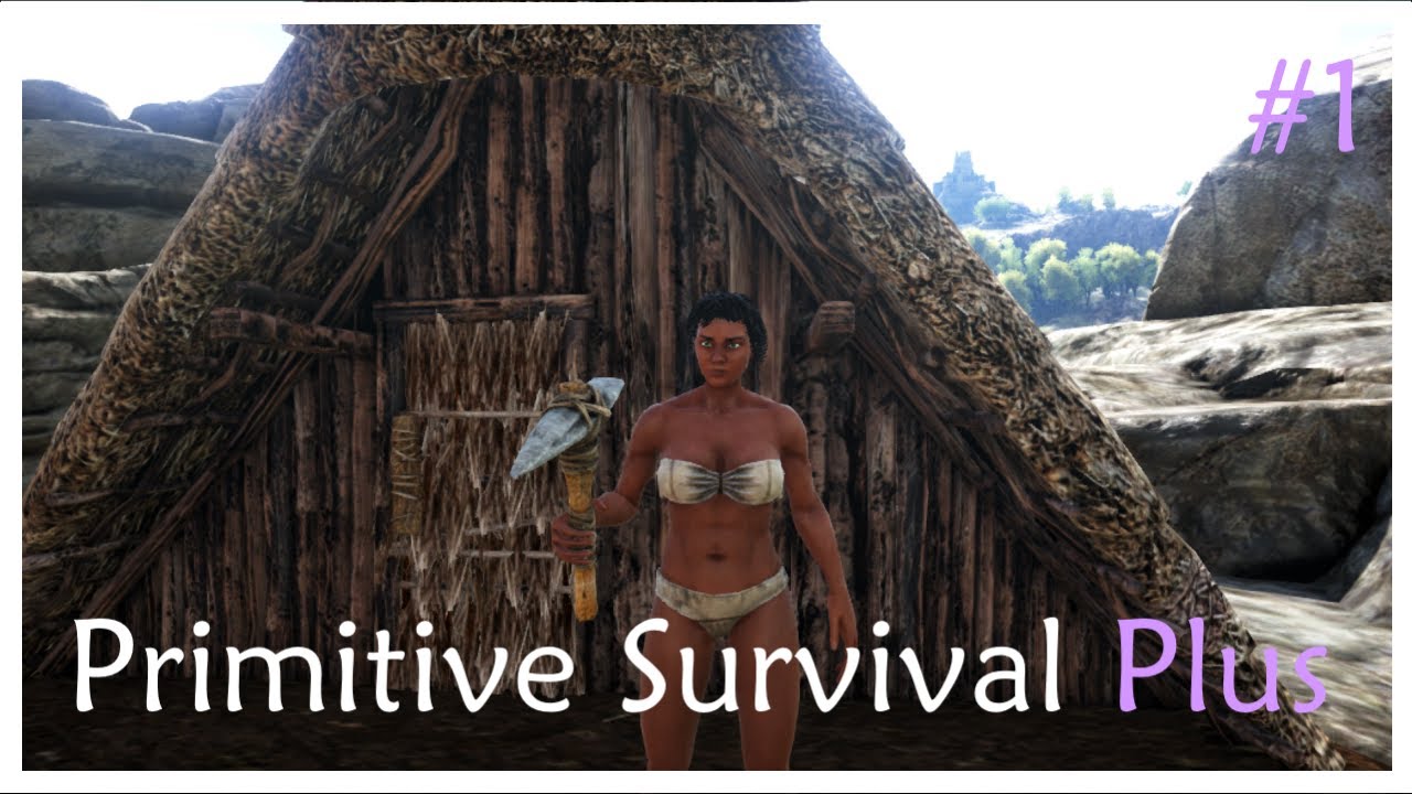 A Rough Start in Survival Plus--Primitive Survival Plus Ep. 1
