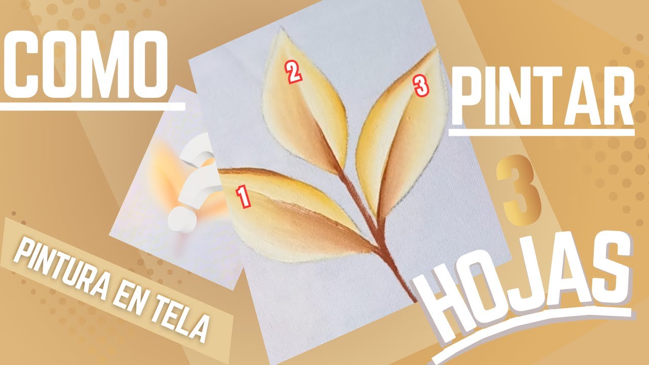 Hojas Perfectas Cada Vez | Método Infalible de Pintura