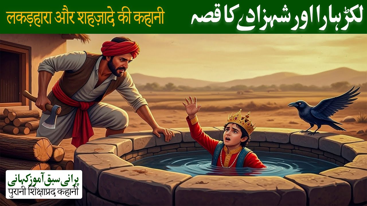 Lakadhara Or Shehzaade Ka Kissa|Hindi Moral Story|Moral Story In Hindi Urdu|Hindi Kahani|