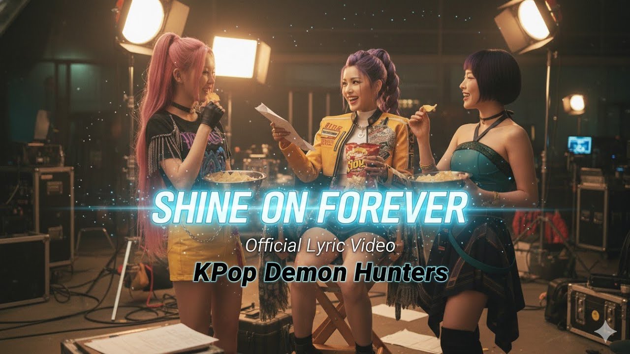  KPop Demon Hunters | Official Lyric Video 