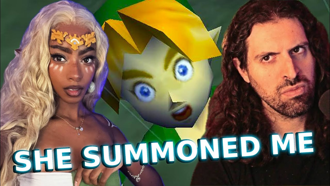 My Girlfriend Summoned me to Voice her Zelda Stream and I had to Lock in